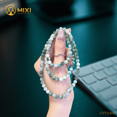 Chuỗi 108 Hạt Ngọc Jade Hoa Bay