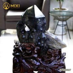Đám Tinh Thể Thạch Anh Đen Khói_20.8