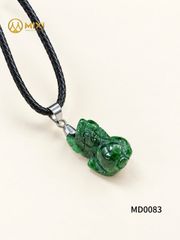 Mặt Dây Tỳ Hưu Ngọc Sơn Thủy B