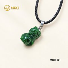 Mặt Dây Tỳ Hưu Ngọc Sơn Thủy B