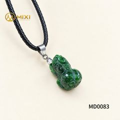 Mặt Dây Tỳ Hưu Ngọc Sơn Thủy B