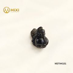 Mặt Dây Tỳ Hưu Thạch Anh Đen Khói 2A