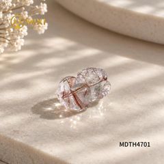 Mặt Dây Tỳ Hưu TA Tóc Đỏ 3A