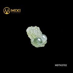 Mặt Dây Tỳ Hưu Thạch Anh Tóc Xanh 2A