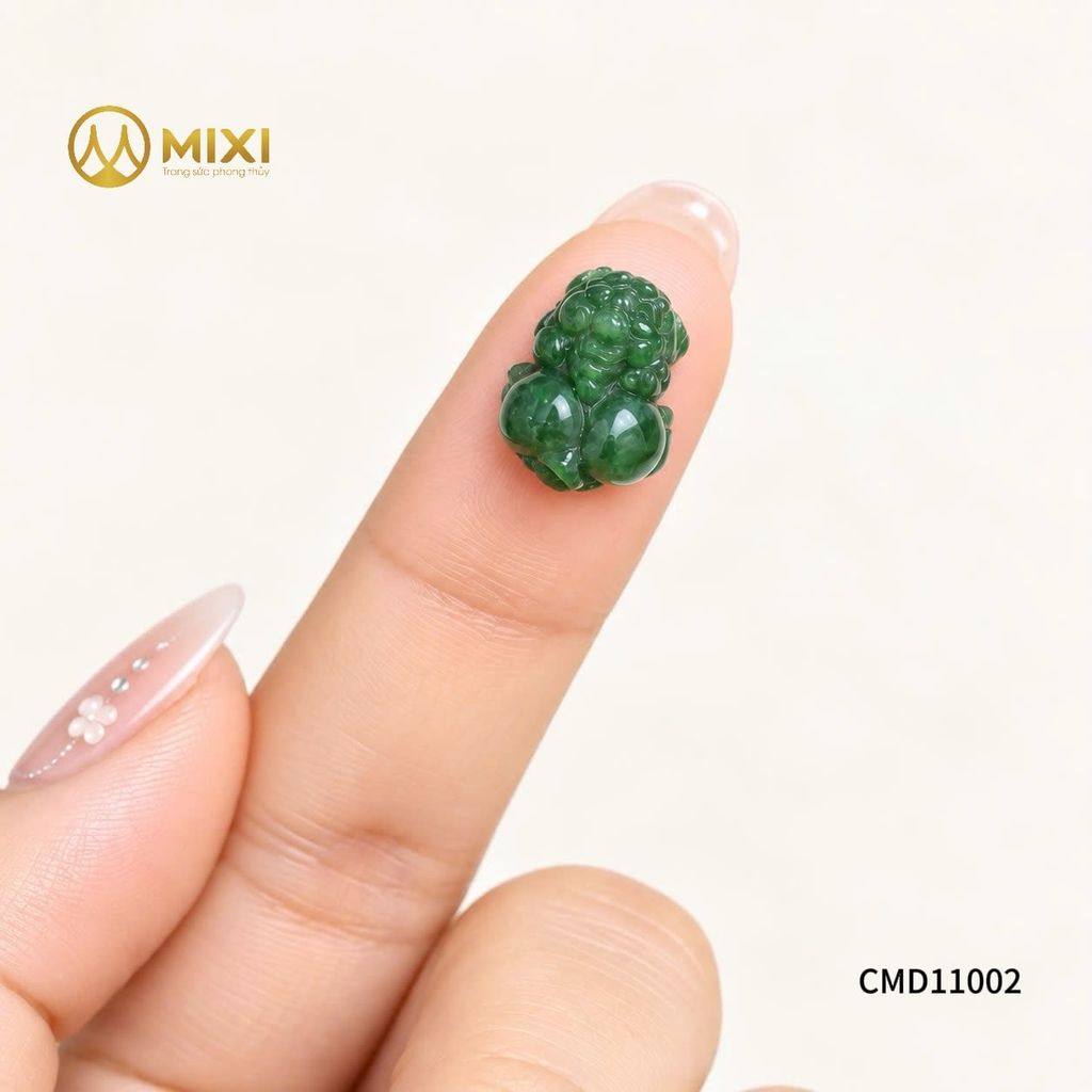 Mặt Dây Tỳ Hưu Thiên Lộc Đá Sơn Thủy