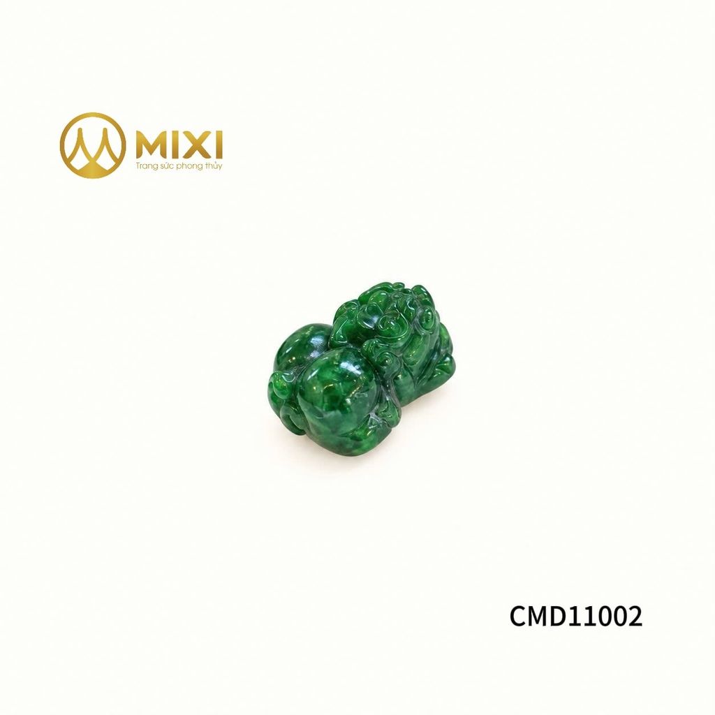 Mặt Dây Tỳ Hưu Thiên Lộc Đá Sơn Thủy