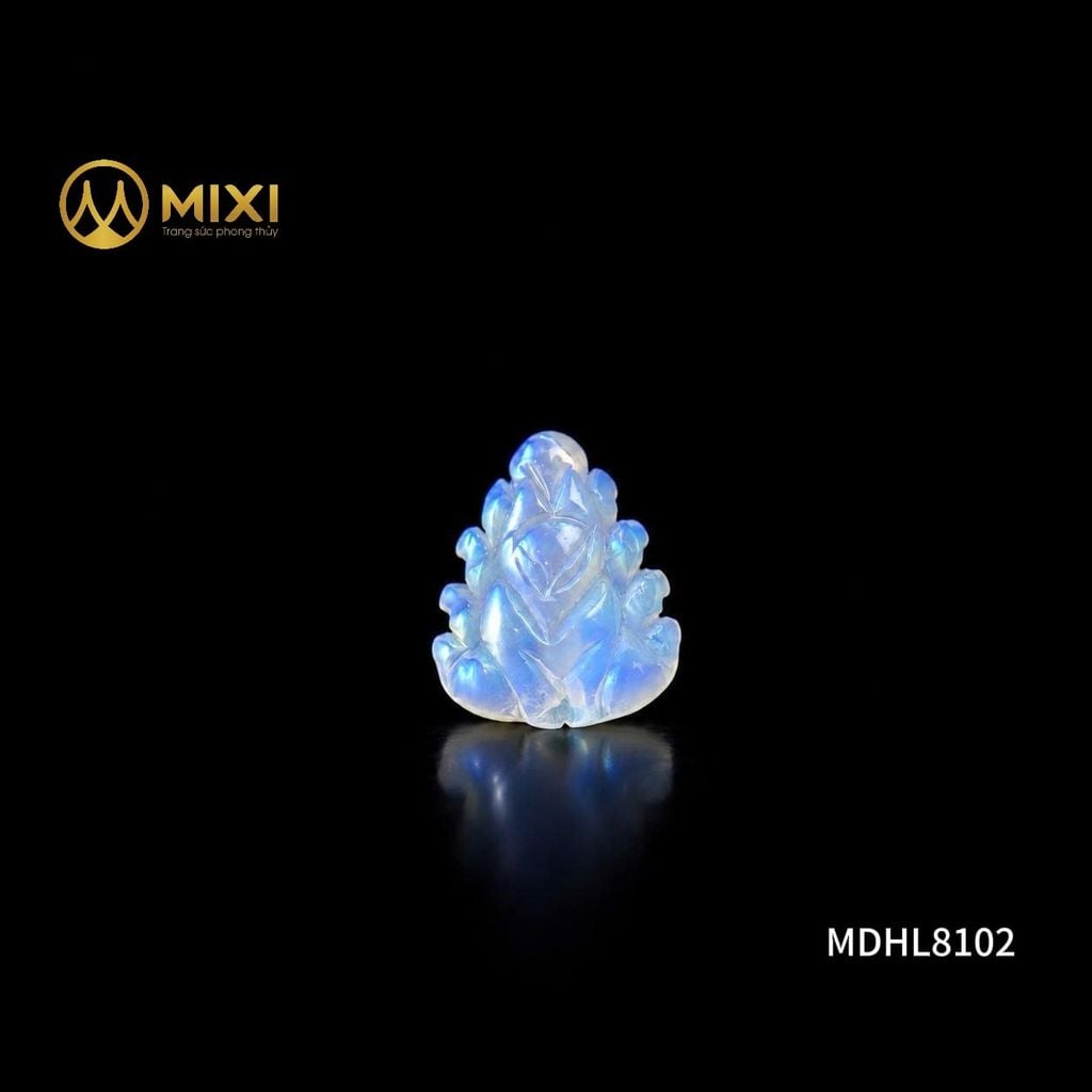 Mặt Dây Hồ Ly Mặt Trăng 2A Chúa