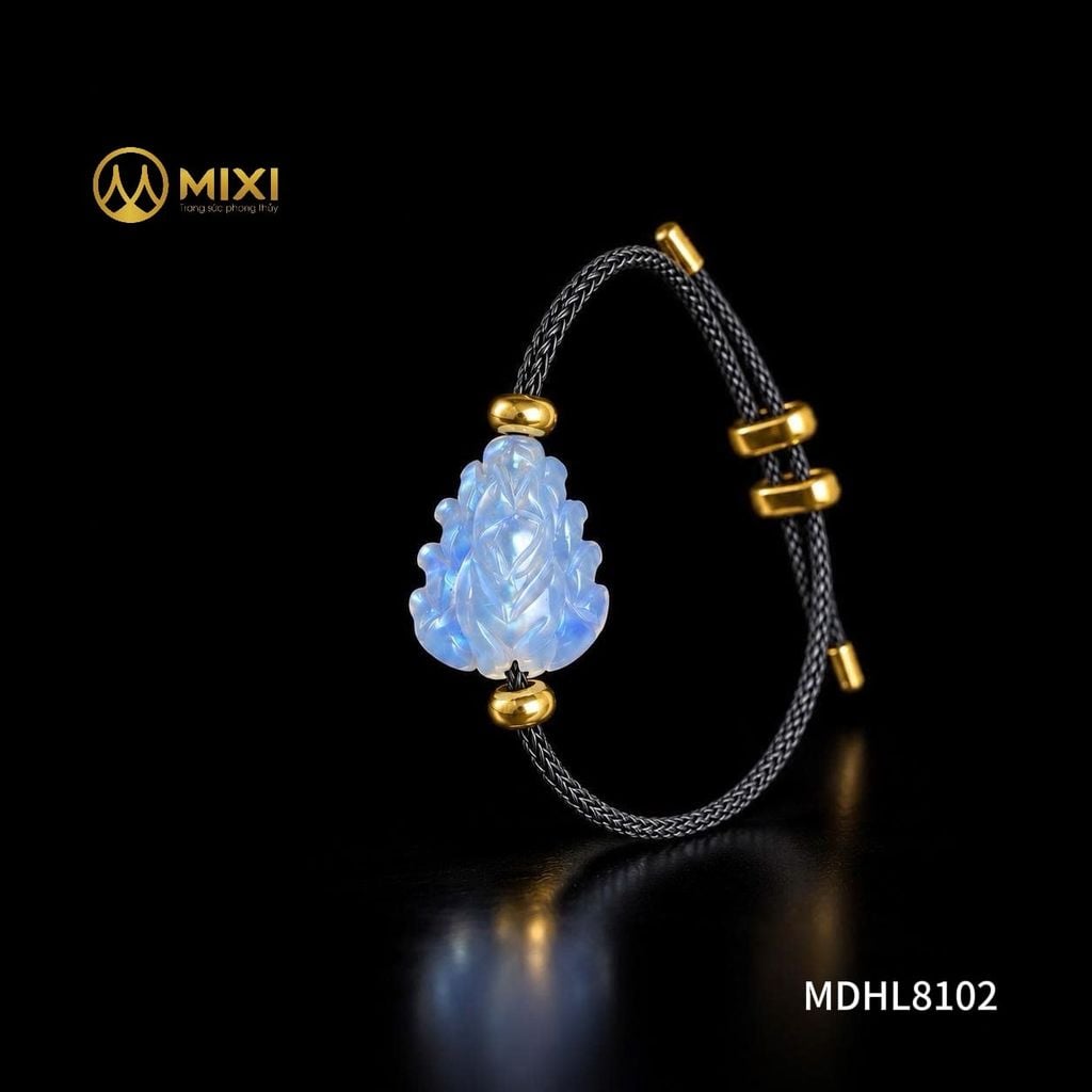 Mặt Dây Hồ Ly Mặt Trăng 2A Chúa