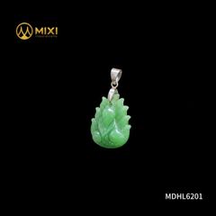 Mặt Dây Hồ Ly Thạch Anh Xanh 2A Chúa