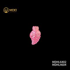 Mặt Đá Hồ Ly Ruby 2A Ôm hoa