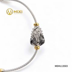 Mặt Dây Hồ Ly TA Tóc Đen 2A Chúa