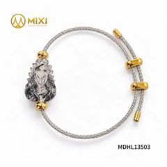 Mặt Dây Hồ Ly TA Tóc Đen 2A Chúa