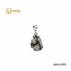 Mặt Dây Cửu Vĩ Hồ Ly Thạch Anh Tóc Đen 2A