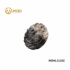 Mặt Dây Cửu Vĩ Thiên Hồ TA Tóc Đen 2A