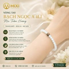 VT Bạch Ngọc A Mix Hạt Gỗ Tốc Vườn 1A