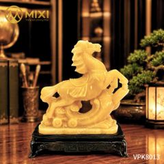 Tượng Ngựa Như Ý Ngọc Hoàng Long
