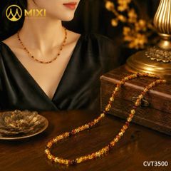 Chuỗi Hổ Phách Ba Màu