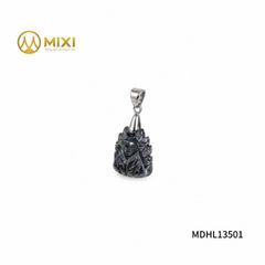 Mặt Dây Hồ Ly TA Tóc Đen 2A Chúa