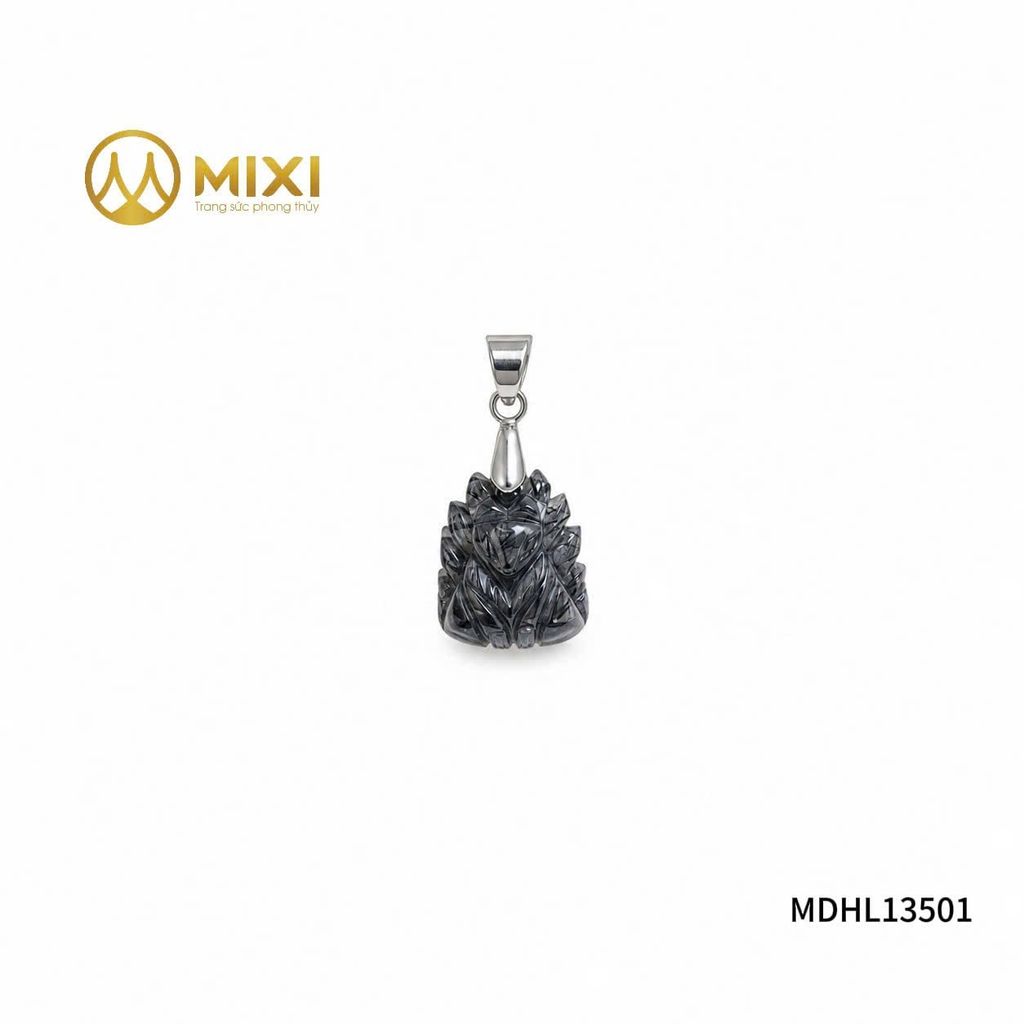 Mặt Dây Hồ Ly TA Tóc Đen 2A Chúa