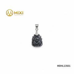 Mặt Dây Hồ Ly TA Tóc Đen 2A Chúa