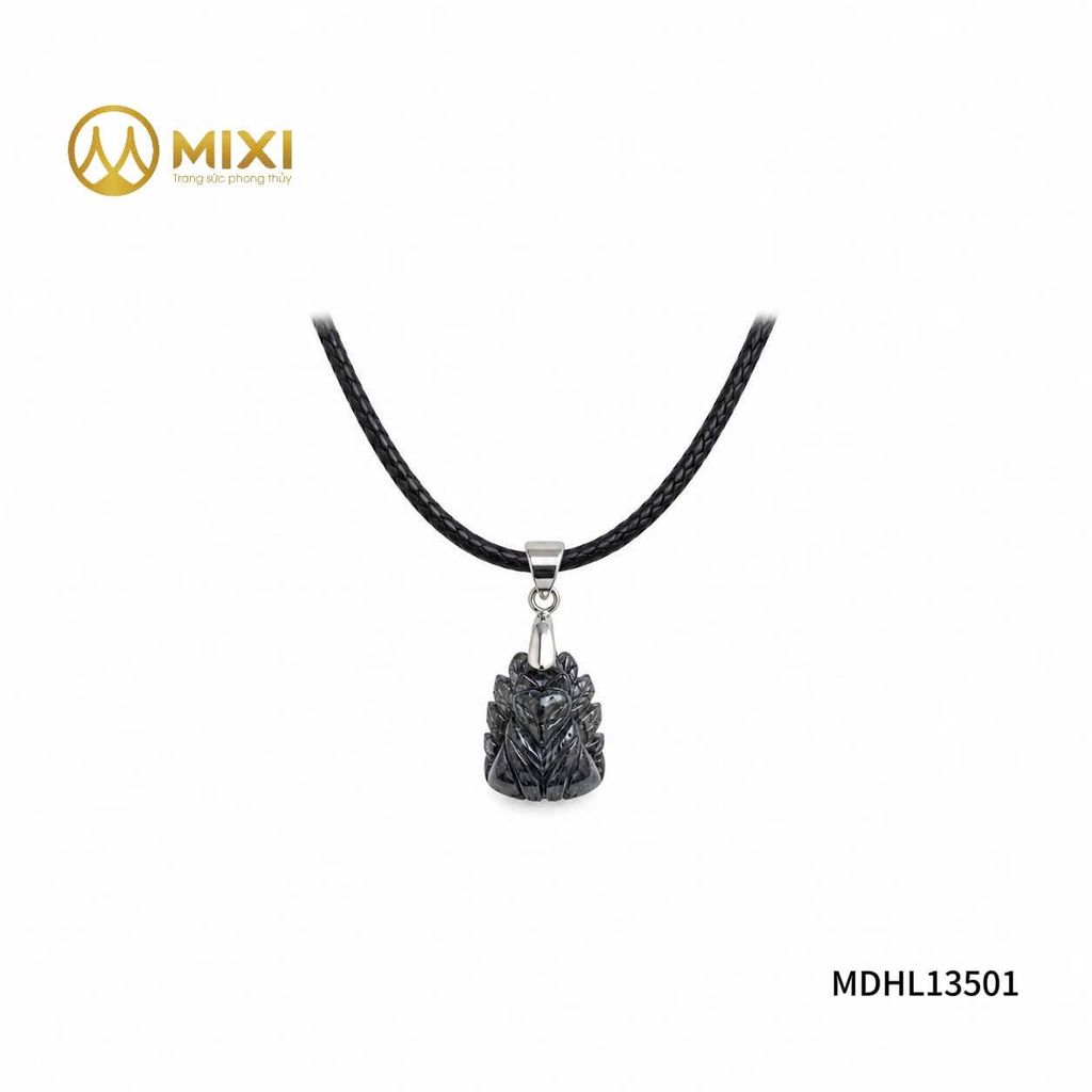 Mặt Dây Hồ Ly TA Tóc Đen 2A Chúa
