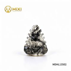 Mặt Dây Hồ Ly TA Tóc Đen 2A Chúa