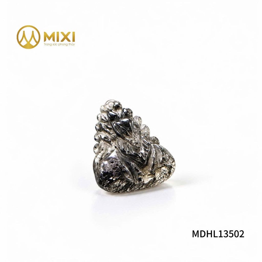 Mặt Dây Hồ Ly TA Tóc Đen 2A Chúa