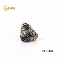 Mặt Dây Hồ Ly TA Tóc Đen 2A Chúa