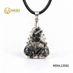 Mặt Dây Hồ Ly TA Tóc Đen 2A Chúa