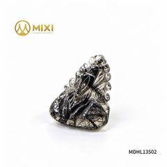 Mặt Dây Hồ Ly TA Tóc Đen 2A Chúa