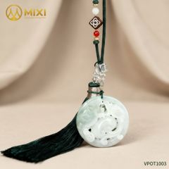 Khánh Treo Trấn Bảo Như Ý Ngọc Cẩm Thạch