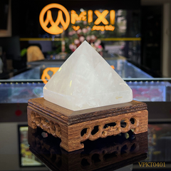 Kim Tự Tháp Thạch Anh Trắng