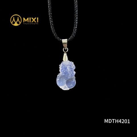 Mặt Dây Tỳ Hưu Đá Mặt Trăng 2A