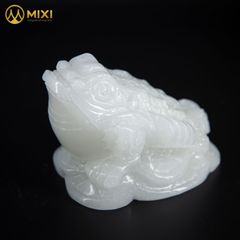 Thiềm Thừ Canxit Trắng