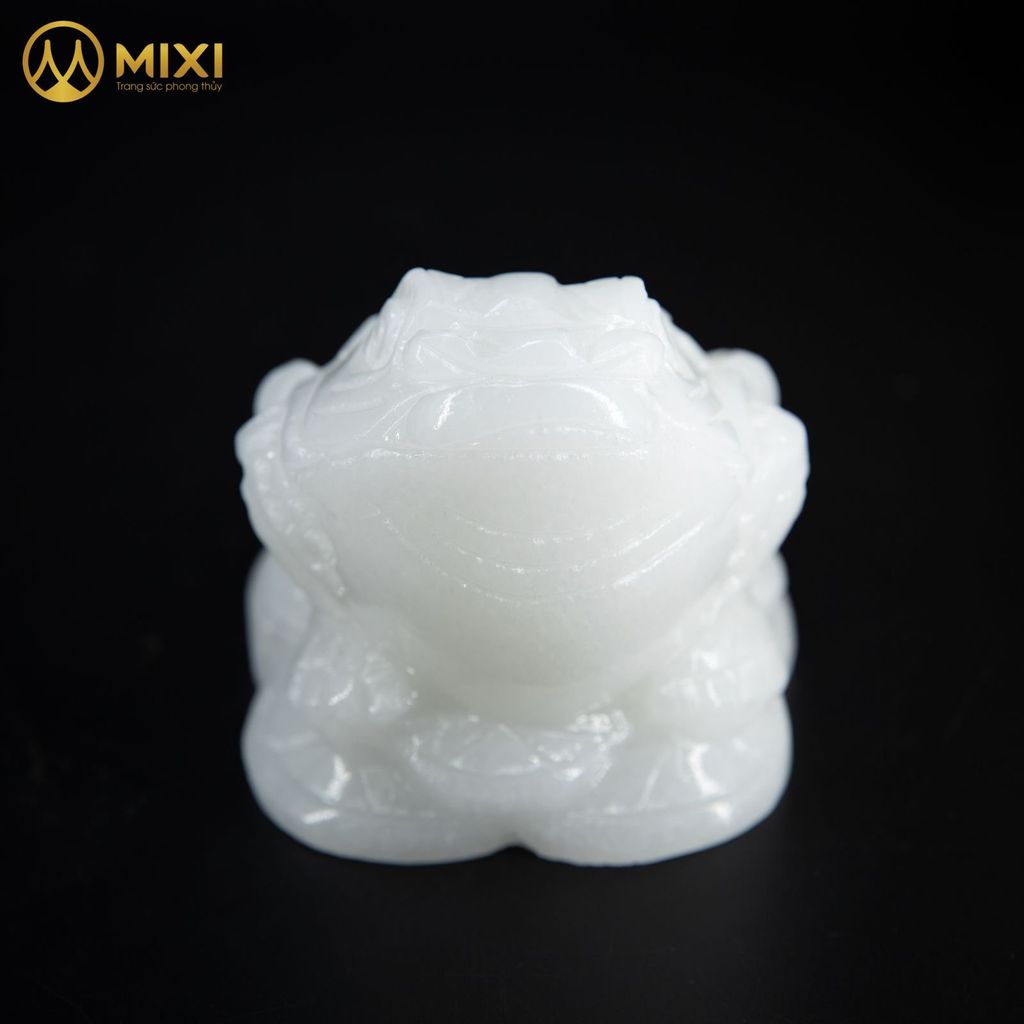 Thiềm Thừ Canxit Trắng