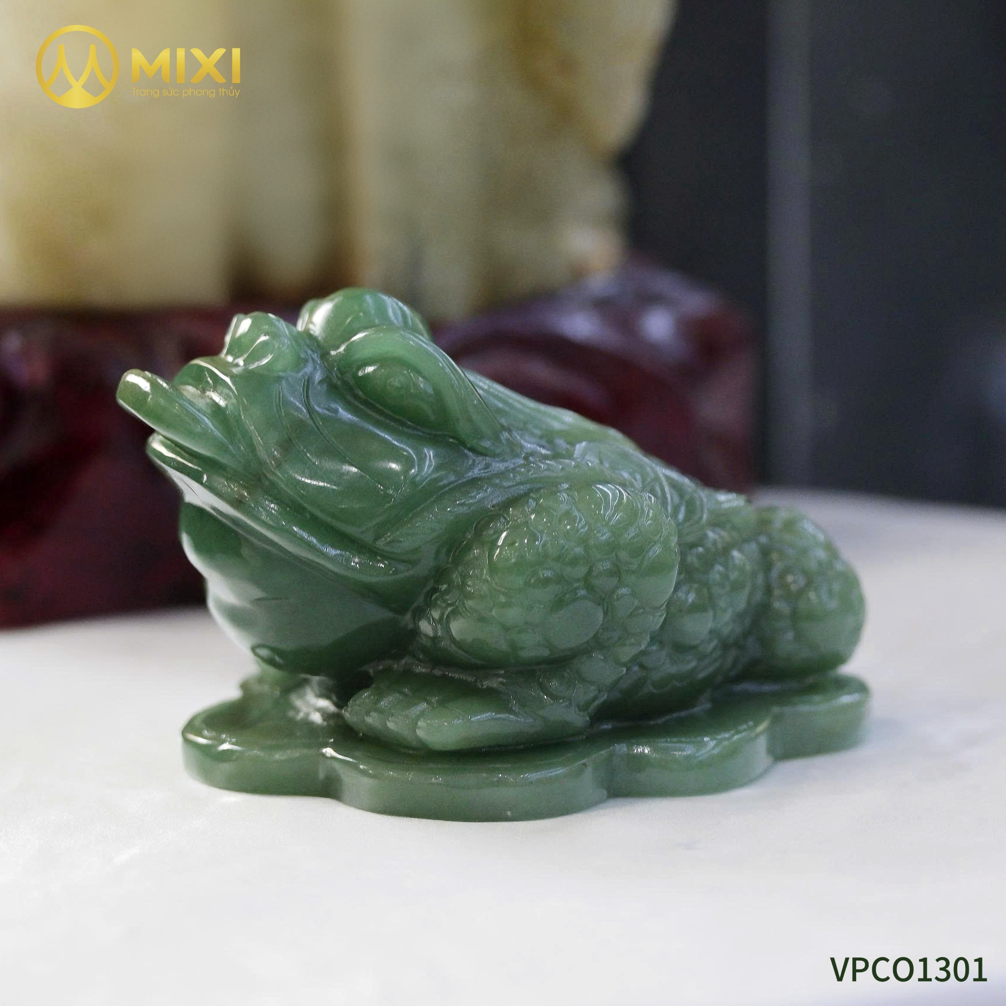 Thiềm Thừ Thạch Anh Xanh 2A