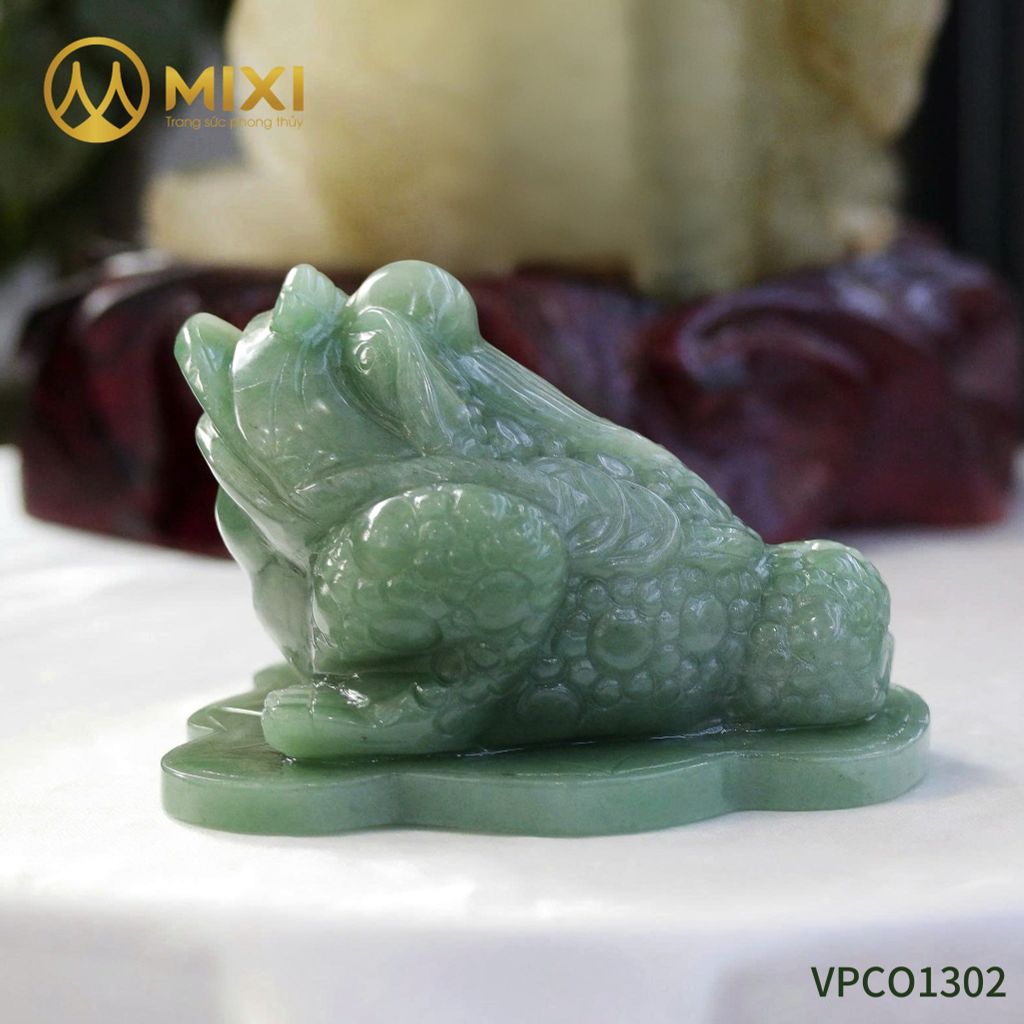 Thiềm Thừ Thạch Anh Xanh 2A