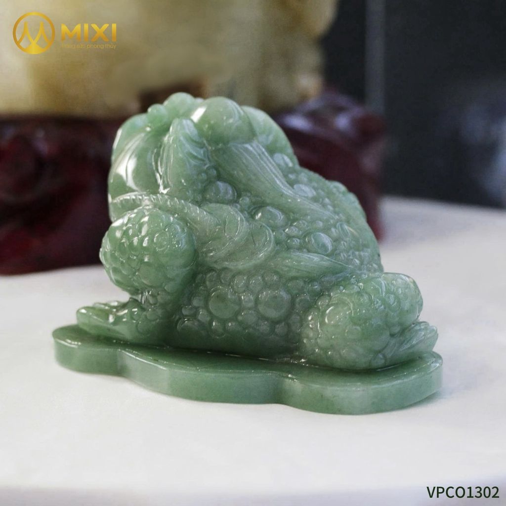Thiềm Thừ Thạch Anh Xanh 2A