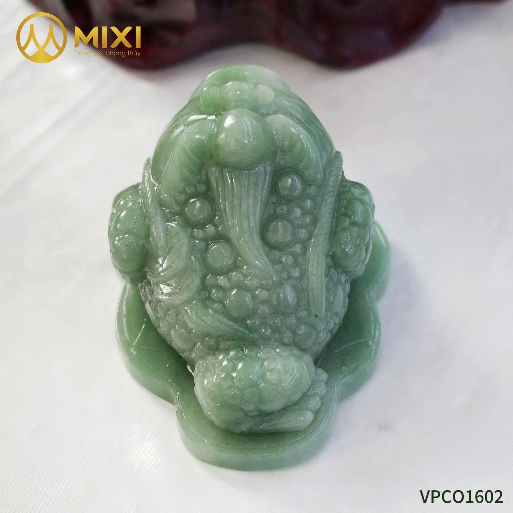 Thiềm Thừ Thạch Anh Xanh 2A