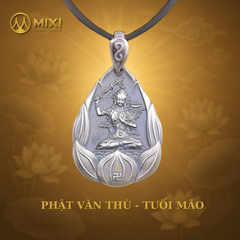 PBM Văn Thù Bồ Tát Bạc 999