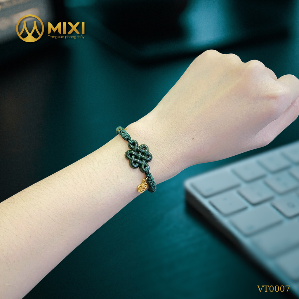 Vòng Tết Mặt Cát Tường Sơn Thủy