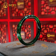 Vòng Tay Bản Liền Ngọc Phỉ Thúy A