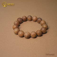 Vòng Tay Gỗ Trầm Hương Tốc Vườn