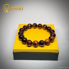 Vòng Tay Mắt Hổ Đỏ 12