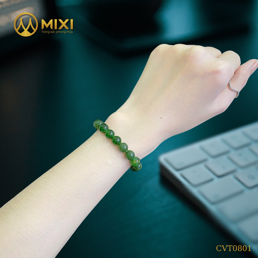 Vòng Tay Ngọc Bích Nephrite 1A