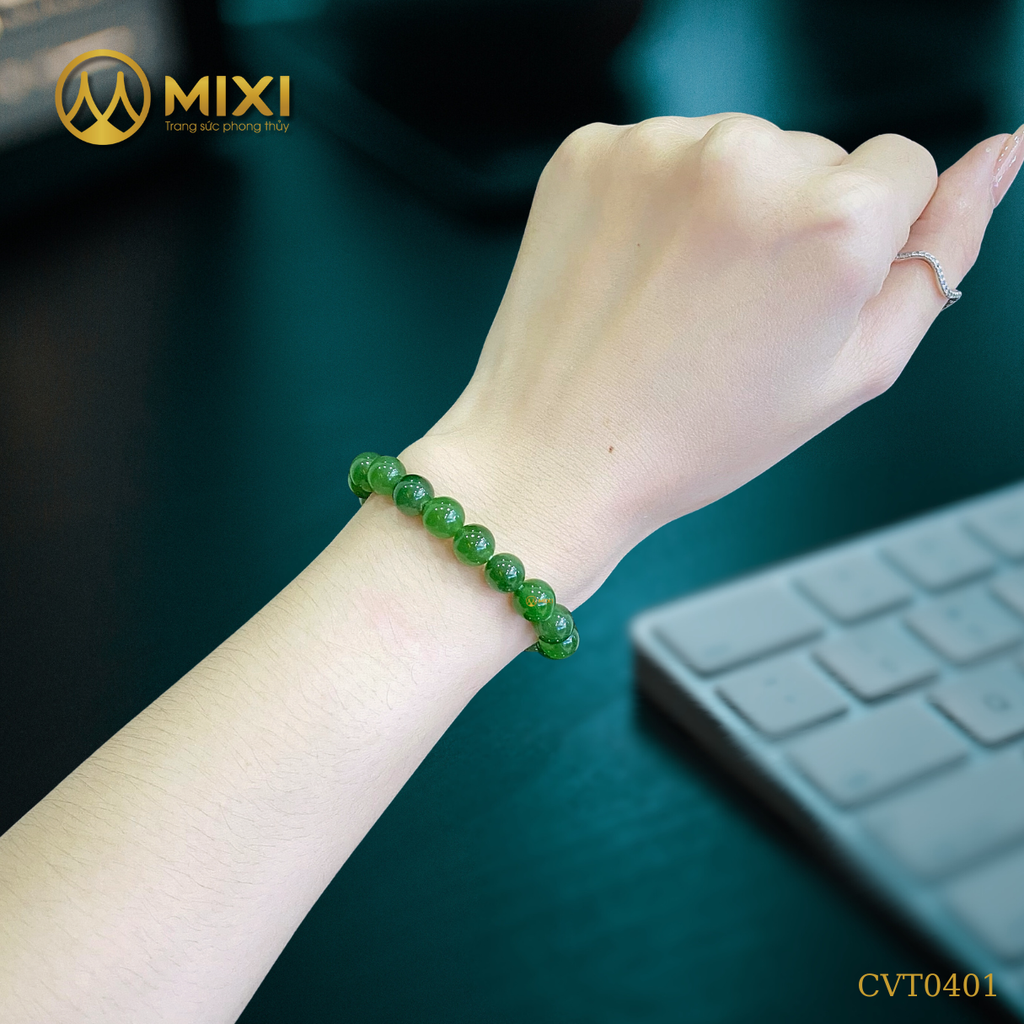 Vòng Tay Ngọc Bích Nephrite 2A