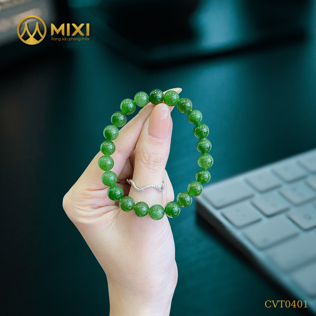 Vòng Tay Ngọc Bích Nephrite 2A