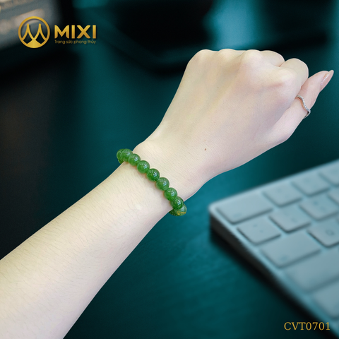 Vòng Tay Ngọc Bích Nephrite 3A
