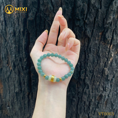 VT Ngọc Lam Dầu_7 Mix Lu Thống Nephrite Mạ Vàng