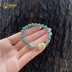 VT Ngọc Lam Dầu_7 Mix Lu Thống Nephrite Mạ Vàng